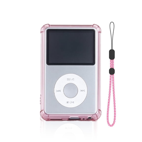 BOVUGAC Suitable for Innioasis Y1 MP3 shockproof, scratch resistant, and dust-proof cover, flexible TPU protective case-Pink