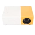 thumbnail image 1 of Portable Projector, AV VGA USB HD Mini Projector 24 To 60in Projection US Plug 100-240V  for Family, 1 of 7