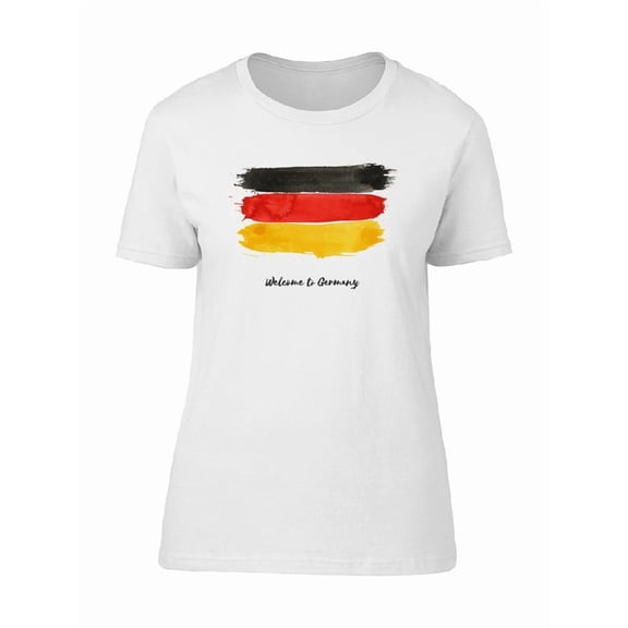 Germany National Flag Tee Men's -Image by Shutterstock