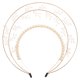 thumbnail image 1 of OUNONA Beige Con Y Ajustable Para Atuendos Elegantes Y Festivales, 1 of 7