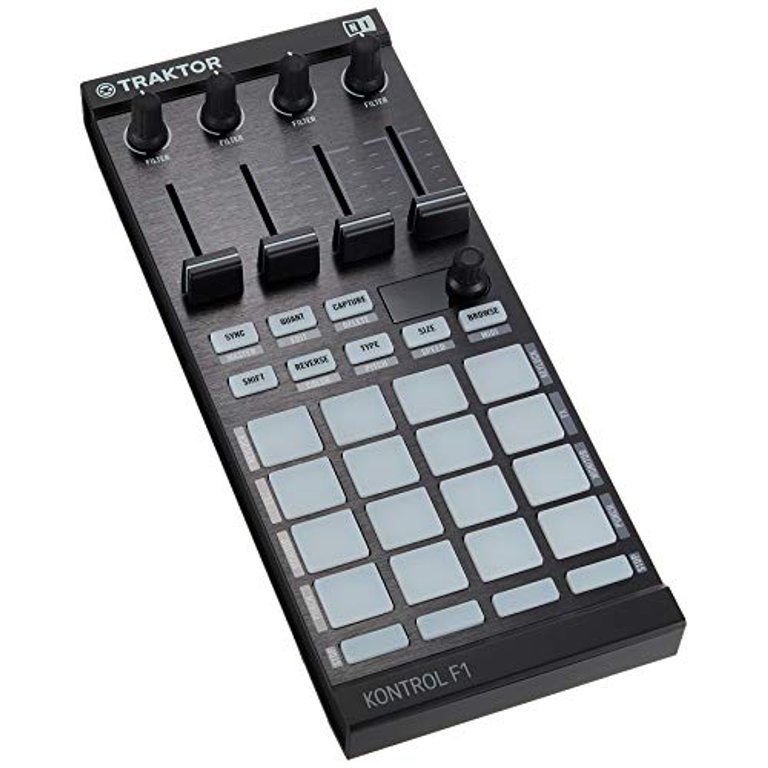 Native Instruments Traktor Kontrol F1 DJ Controller - Walmart.com