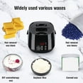 thumbnail image 4 of 500CC Wax Heater Warmer Hair Removal Wax Machine SPA Smart LCD Temperature Display ,Fast Heating, 4 of 7