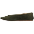 thumbnail image 3 of Journee Womens Fortune Almond Toe Slip-on Casual Comfort Ballet Flats, 3 of 9