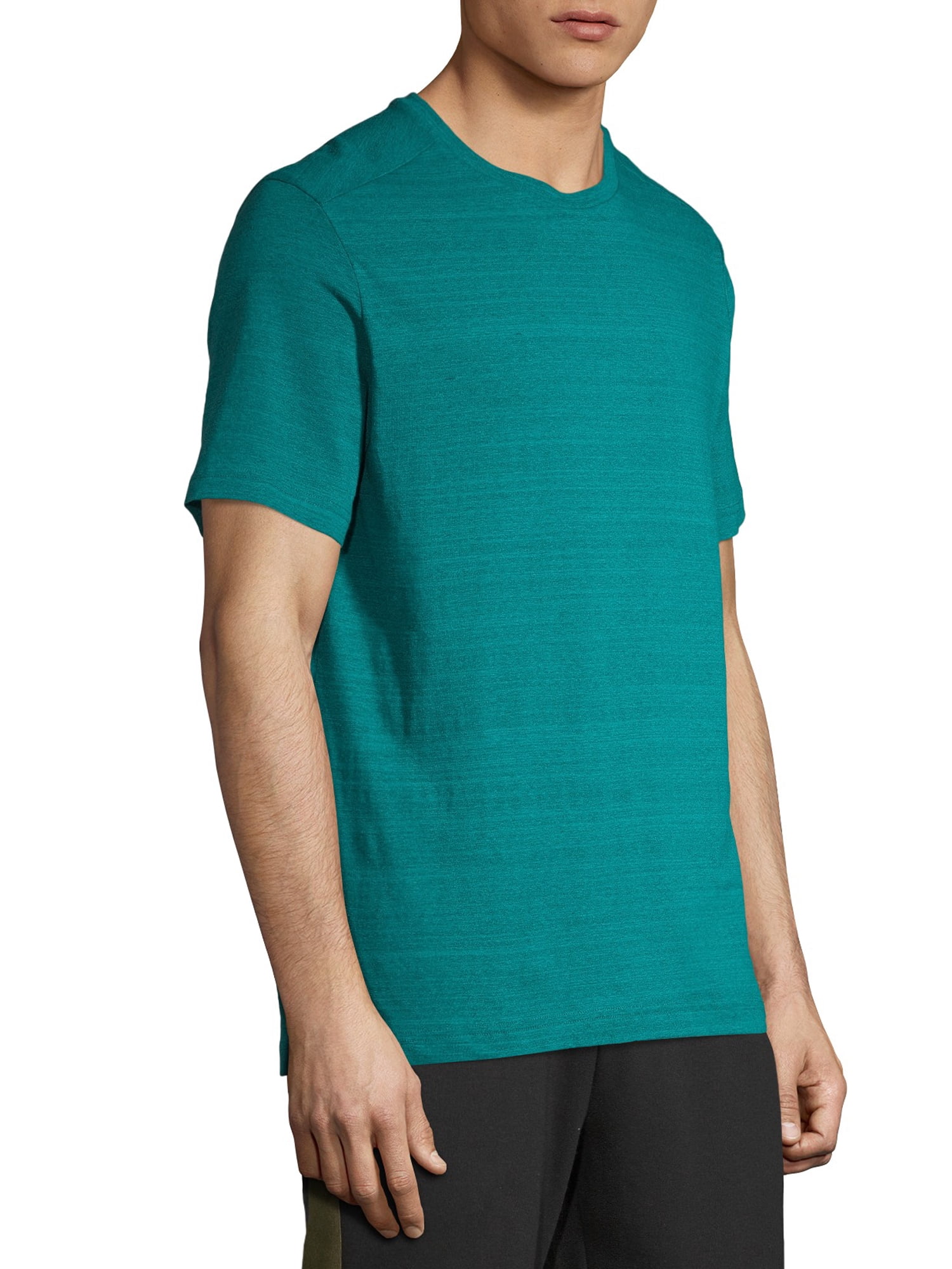 Athletic Works Men's and Big Men's Tri Blend Active T-Shirt, up to 5XL