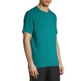 thumbnail image 3 of Athletic Works Men's and Big Men's Tri Blend Active T-Shirt, up to 5XL, 3 of 6