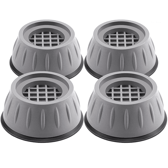 Vibration Pads for Washing Machine Shock and Noise Cancelling Washer Dryer Support Anti-Walk Foot Pads Anti Slip