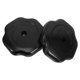 thumbnail image 3 of ColoMX 2 piezas Potillas de tapa de la maceta Payones de la olla de cocción Pandillas de la cubierta de la olla Pandillas de plástico de 19 mm de 19 mm, 3 of 7