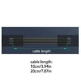 thumbnail image 5 of Microed USB Male To USB C Female Adapter Cable Supports 10W Fast Charging Cord, 5 of 20