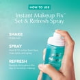 thumbnail image 3 of Spray fijador de maquillaje Thrive Causemetics Instant Makeup Fix, 3 of 8