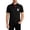 Black, variant on Men's Classic Polo Shirt Short Sleeve Shirts Festival Fashion Print Casual Summer Tee