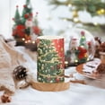 thumbnail image 5 of Christmas Tree Gift Box Flickering Flameless Candles Battery Operated with Remote Timer LED Pillar Candles Set of 2, 5 of 7