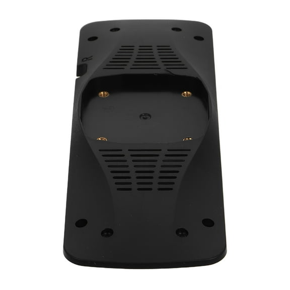 UPGRATOR 1Pack Dash Cam Mount Rearview Mirror Back Plate for Driving Angle Adjustment 6.1x2x0.4in Black Plastic