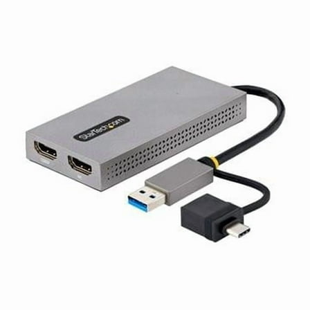4K 30 Hz 2 Port USB to Dual HDMI Adapter
