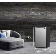 Danby 4.4 cu. ft. Diplomat Compact Refrigerator Spotless Steel DCR044B1SLM