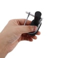 thumbnail image 3 of LOLIPPYY 1Ensemble Attelage de Remorque de Vélo en Acier Inoxydable Noir pour Activités Extérieures, 3 of 8