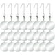thumbnail image 1 of Paquete grande de 24 piezas: reflectores de pájaros de doble cara altamente reflectantes, mejores dispositivos para ahuyentar pájaros para mantener alejados a todos los pájaros como el pájaro car, 1 of 5