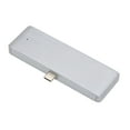 thumbnail image 2 of Adaptateur Hub Type C, Port USB 4 en 1 Haute Résolution Charge Bidirectionnelle Gris 4K Hub USB C pour Bureau pour Note 8 pour S9 Plus, 2 of 8