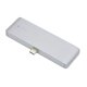 thumbnail image 3 of 4K USB C Hub, 4 En 1 Aleación De Aluminio Multifuncional Carga Bidireccional USB C Hub Adaptador Puerto PD Para S9 Plus Para Note 8 Para Entretenimiento ANGGREK Otros, 3 of 8