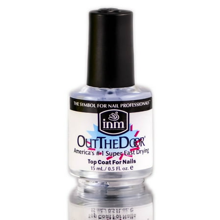 INM Out of the Door Super Fast Drying Top Coat - 0.5 oz