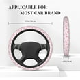 thumbnail image 5 of Fotbe Love Rabbit Steering Wheel Cover Universal 15 in Car Accessories for Men Women,Steering Wheel Protector Comfortable Protective Case for SUV Sedan Decor, 5 of 8
