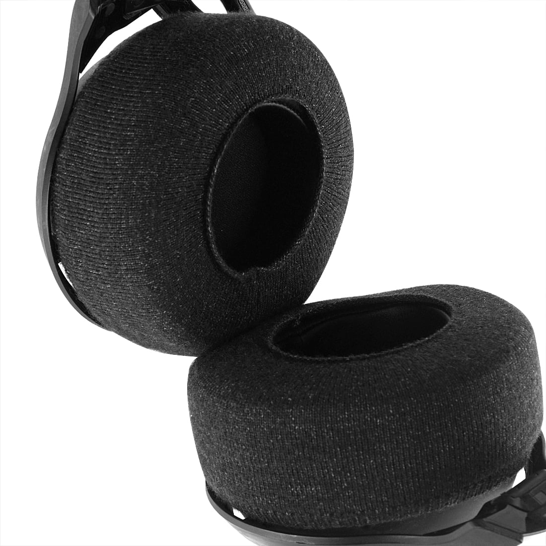 Geekria Headphone Ear Covers - 2 Pairs Washable Fabric Protectors