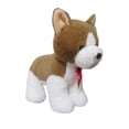 thumbnail image 3 of WAY TO CELEBRATE MEDIUM BROWN WHITE PUPPY PLUSH,12.5INCH, 3 of 3