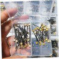 thumbnail image 4 of WEUVEB 90Pcs Photo Frame Hanging Nails with Storage Box Easy Install for Various Wall Items, 4 of 8