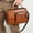 🔥 Khaki_New#4988, variant on Textured Leather Crossbody Shoulder Bag | Adjustable Strap, Lightweight, Spacious | Multiple Compartments, 29x20x7cm, Black Brown Khaki | Travel Work Daily Handbag