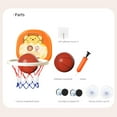 thumbnail image 7 of Indoor Hanging Basketball Hoop, Mini Basketball Set, Wall Mount Hoop, Toss Game, Sports Activity Toy for 1-3 Years, 7 of 7