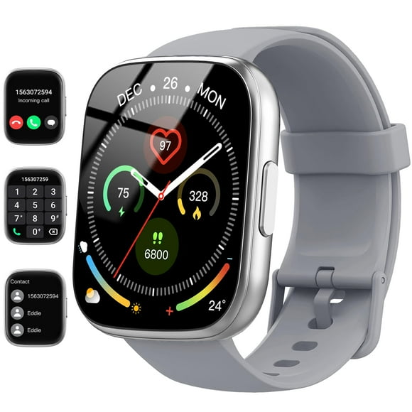Reloj inteligente Cillso T80 1.95 pulgadas Smartwatch IP68 a prueba de agua