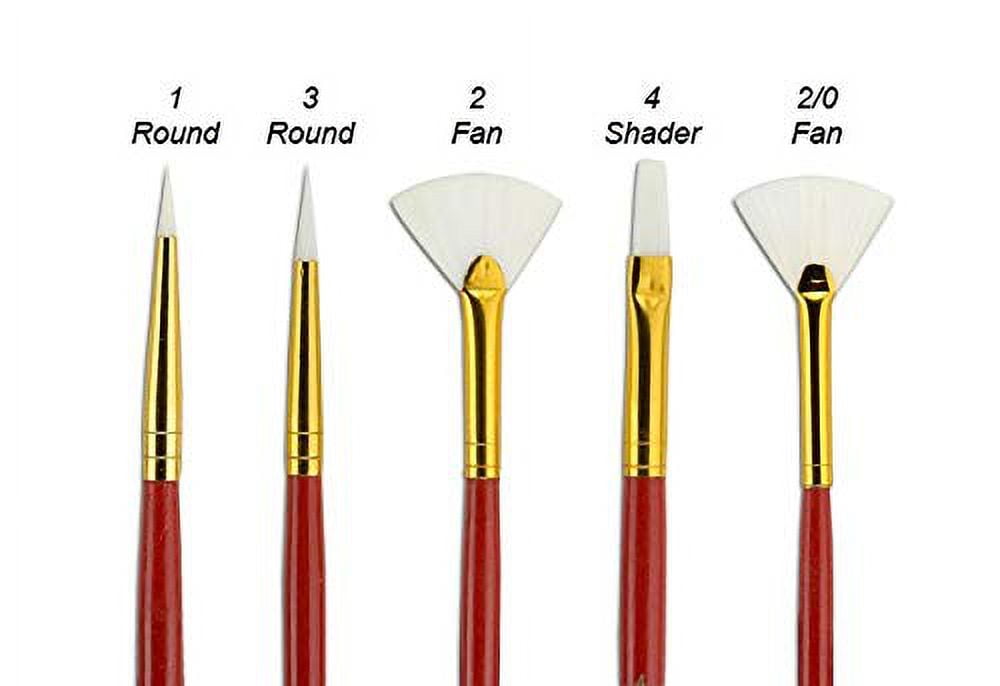 Fundamentals™ Long Handle Brush Set No. 18