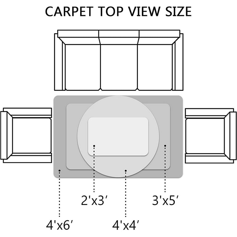 Rug Top View Of Door