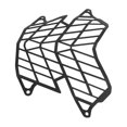 thumbnail image 4 of Headlamp Guard, Shock Resistant Motorcycle Headlight Grille Carbon Steel Retro Design  For TENERE700 2019 Onwards, 4 of 8