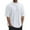 White, variant on Yiaimeir ‌Men's Round Neck All-Match T-Shirt Summer Minimalist Solid Color Tee‌