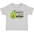 thumbnail image 3 of Inktastic Auntie's Little Avocado with Cute Baby Avocado Boys or Girls Baby T-Shirt, 3 of 5