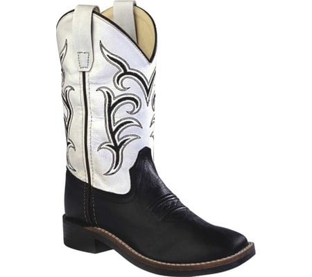 old west fringe boots