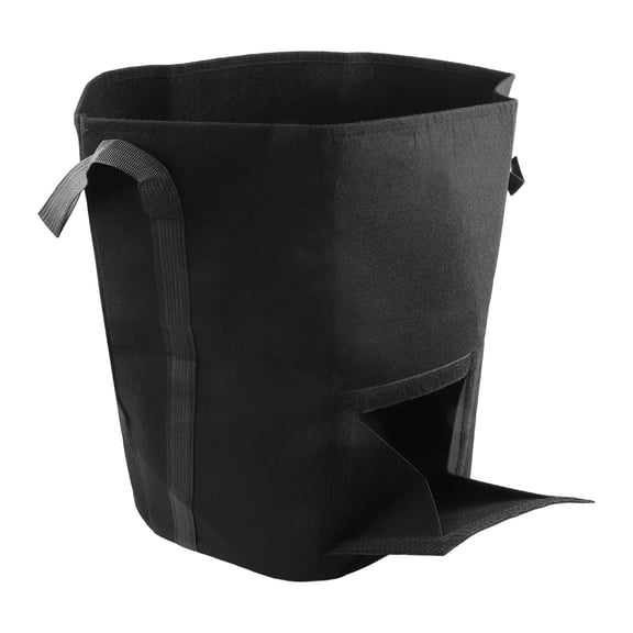 Potato Grow Bags with 2 Visible Window Non-Woven Plant Pots with Sturdy Handle