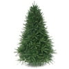 7.5' Pre-Lit Mountain Balsam Fir Christmas Tree, Clear Lights