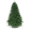 7.5' Pre-Lit Mountain Balsam Fir Christmas Tree, Clear Lights