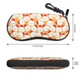thumbnail image 3 of Picia Cartoon Chicken Print Sunglasses Case, Eyeglasses Case Protector Large Glasses Case, Key Lock Case Protective Glasses Holder Eyeglasses Cases, 3 of 8