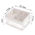 thumbnail image 3 of Caja De Almacenamiento Multifunción Organizador De Escritorio 23.3x17x13.5cm + 23.3x17x26.8cm shamjiam Estuche de almacenamiento, 3 of 8