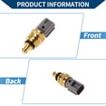 thumbnail image 4 of Sensor de temperatura del refrigerante del motor Unique Bargains No.7M5712A648A Sensor de temperatura del agua para Ford Fiesta 2012-2015 1 Pc, 4 of 6