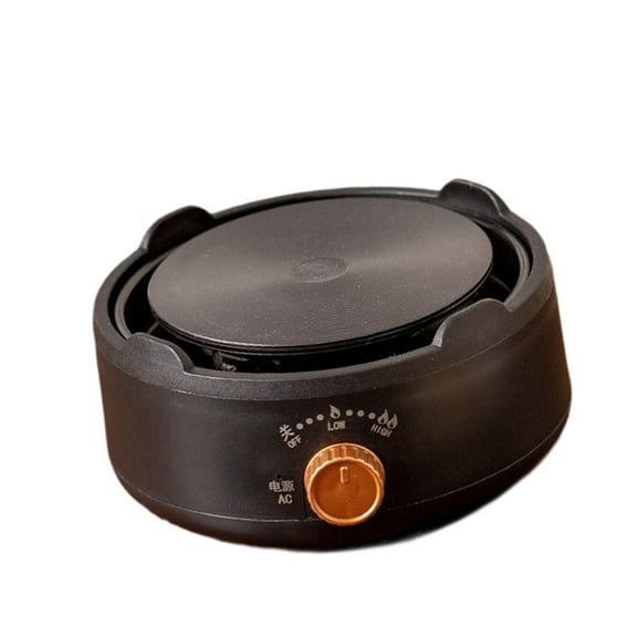 LOVIVER Mini Hot Plate,Electric Stovetop Versatile Countertop Cooktop Portable for Home Picnic Kitchen Indoor Outdoor Black