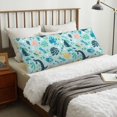 thumbnail image 4 of Kdxio Sea Animal Print Body Pillow Cover with Zipper,Soft Body Pillow Pillowcase,Long Pillow Case Cover,20x54 Inch, 4 of 7