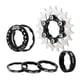thumbnail image 1 of Kit de conversión de cassette ligero de una sola velocidad con adaptador de rueda libre Fixie de 20 dientes Negro, 1 of 9