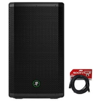 Mackie Thrash212 12” 1300W Powered Active DJ PA Speaker XLR Cable Thrash 212