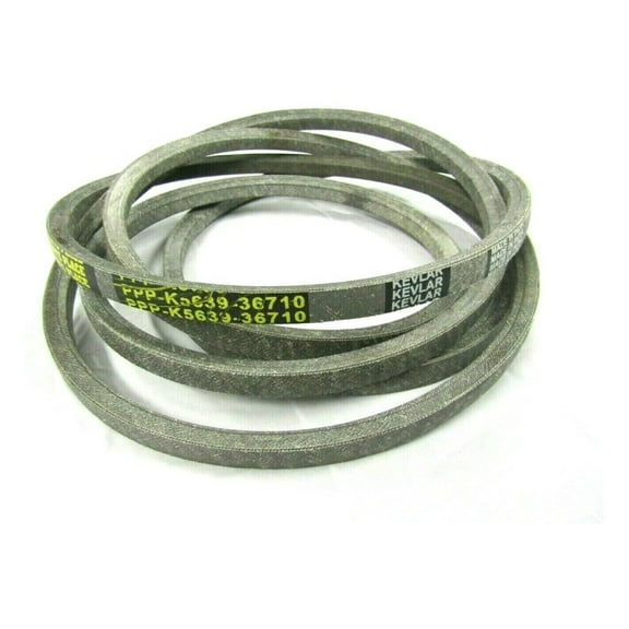 SPEC Deck Belt Compatible with KUBOTA K5639-36710 RCK54P-ZG127E RCK54P-125SKH RCK54P-127Z