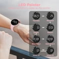 thumbnail image 6 of Woman Sports Watches, Digital Watch with Timer, Dual Vibrating Alarms, LED Display,Pedometer Woman Sports Watch Valentine's Day Gift, 6 of 7