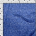 thumbnail image 3 of oneOone Silk Tabby Blue Fabric Dot Fabric For Sewing Printed Craft Fabric By The Yard 42 Inch Wide, 3 of 4