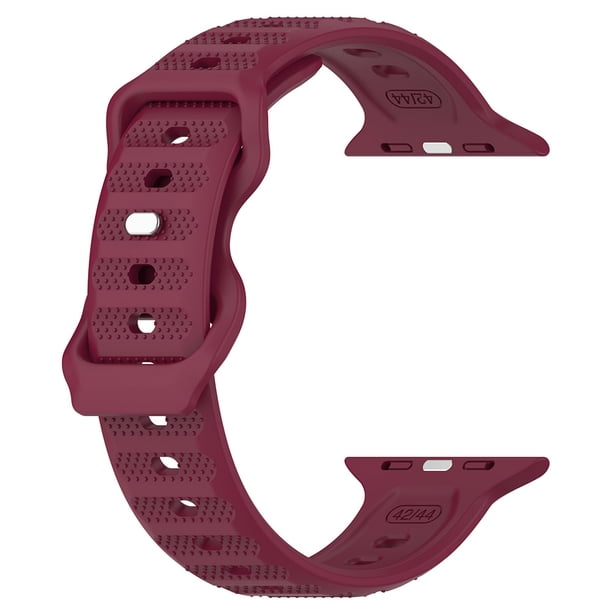 Accesorios de correa de reloj inteligente Correa de reloj inteligente para Apple Watch 1/2/3/4/5/6/7/SE/8